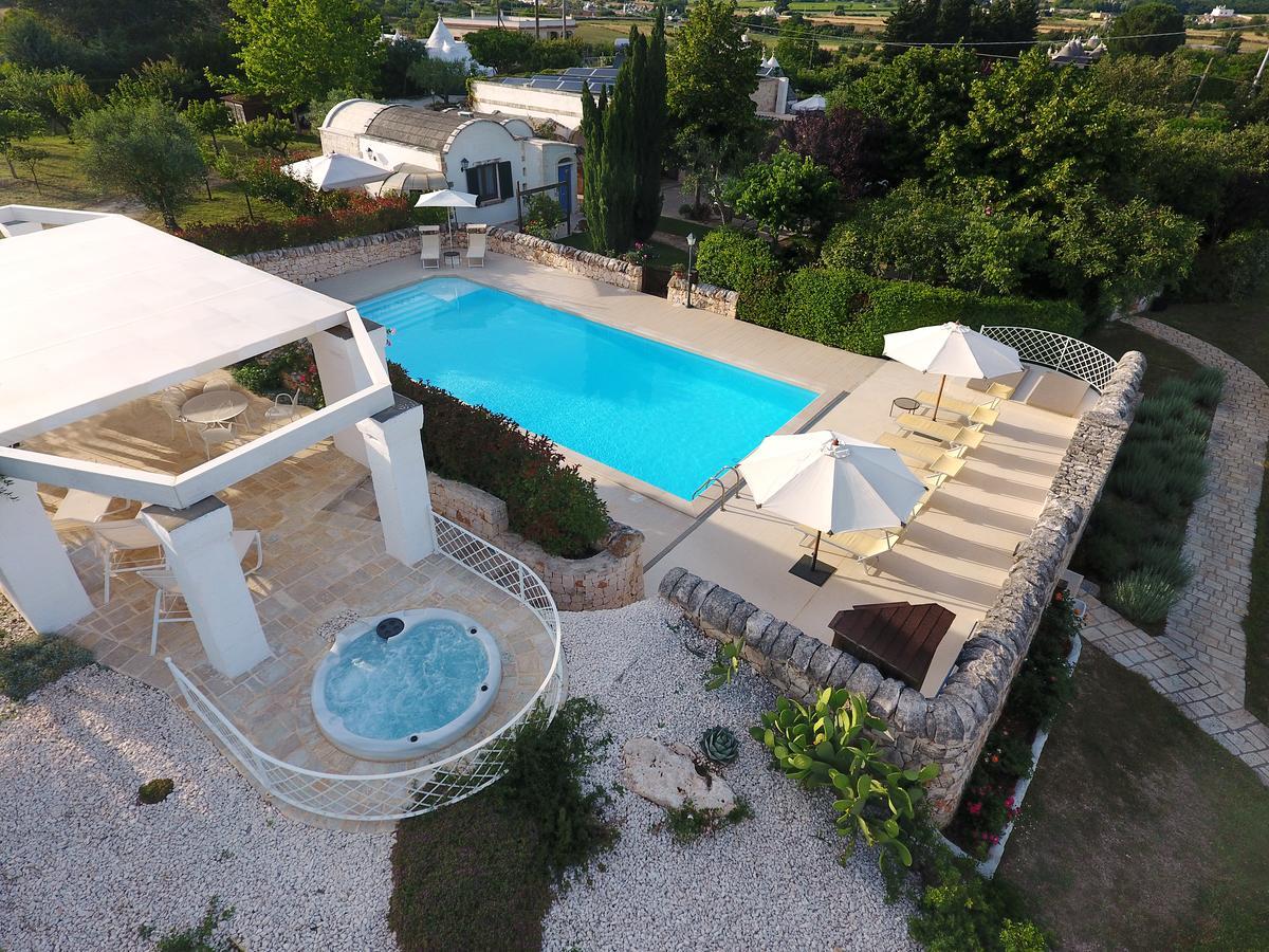 B&B Trulli Valle D'Itria Martina Franca Exterior foto
